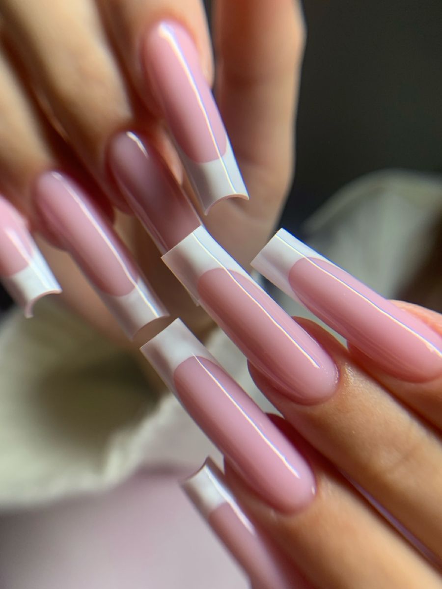Long nail extensions